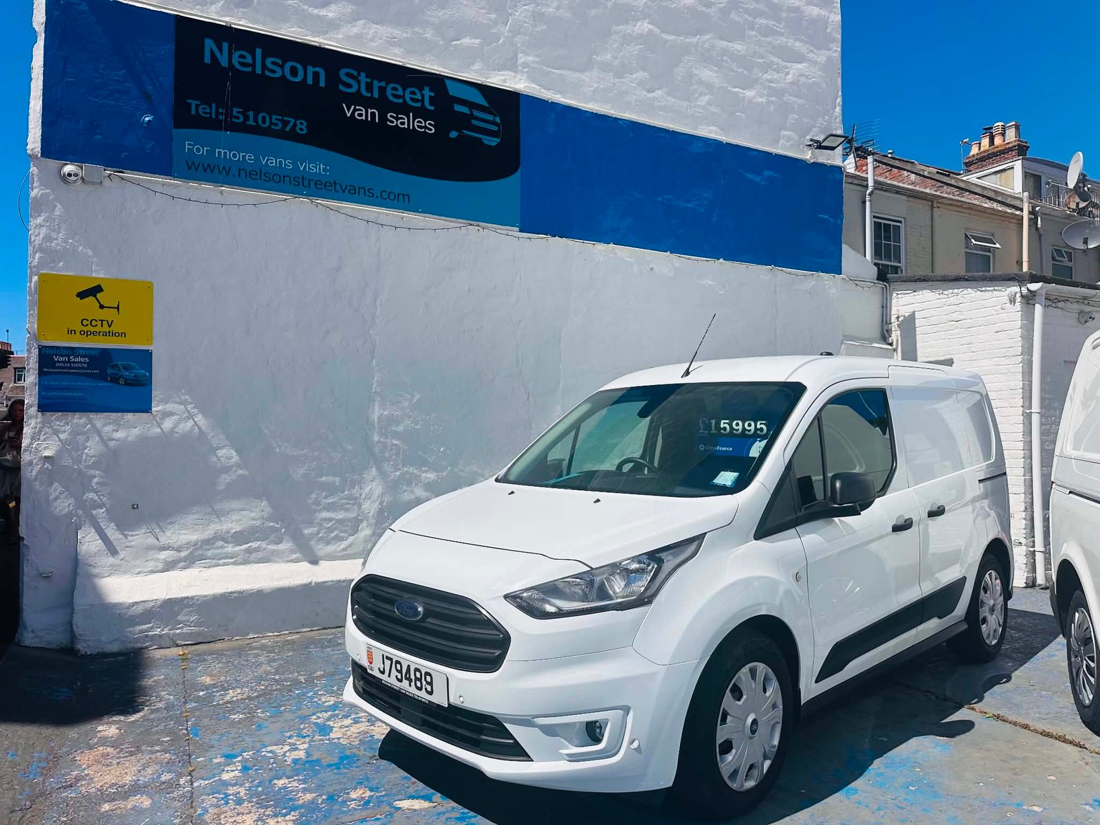 
								2020 FORD TRANSIT CONNECT TREND full									