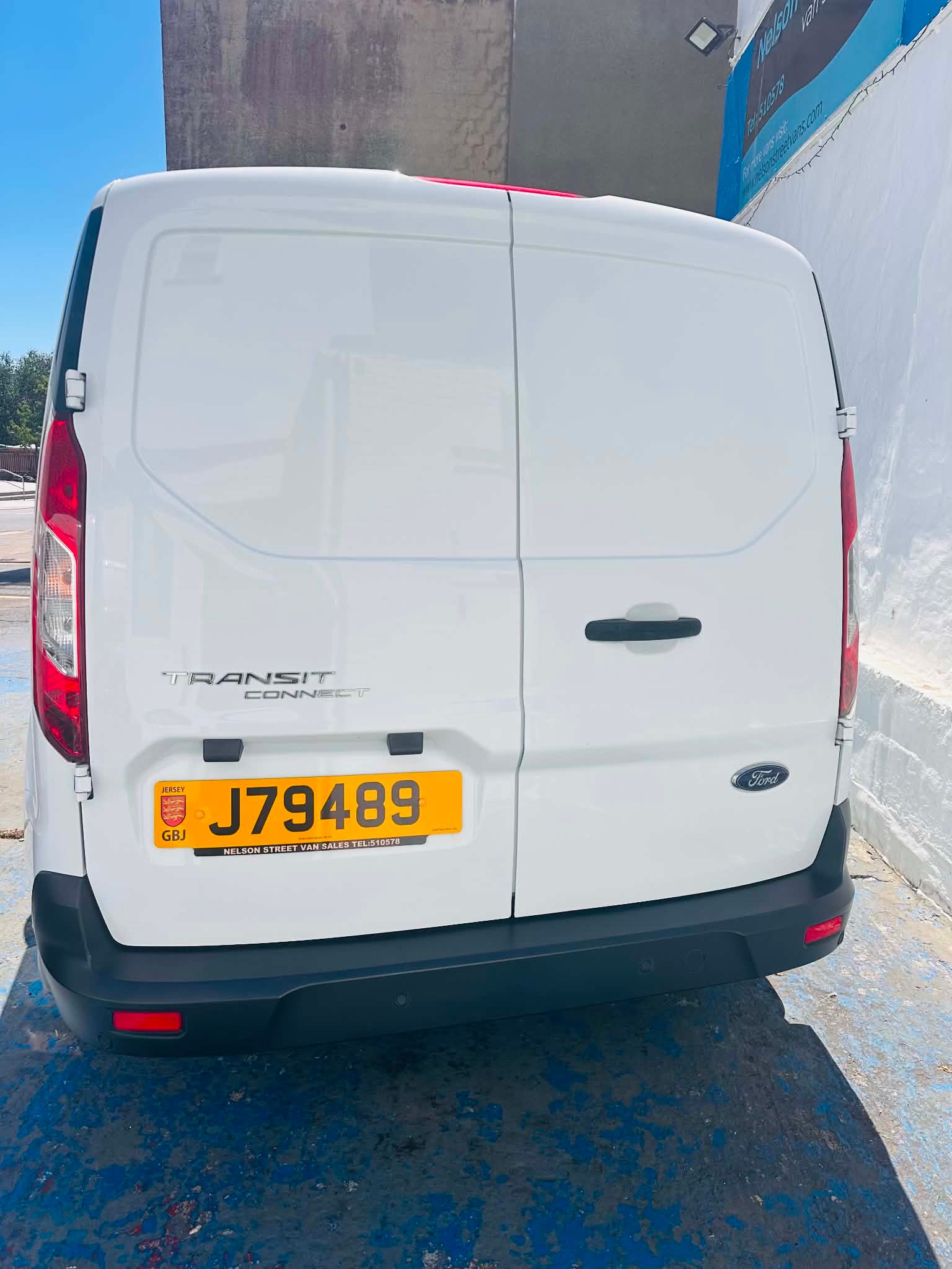 
								2020 FORD TRANSIT CONNECT TREND full									