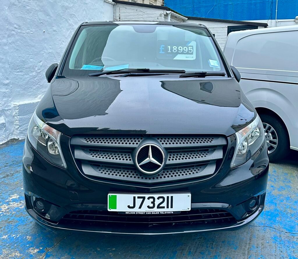 2020 MERCEDES-BENZ E -VITO L2 41KW