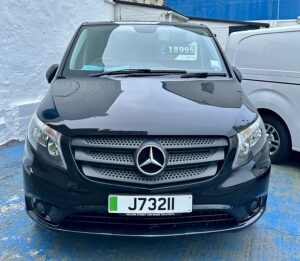 2020 MERCEDES-BENZ E -VITO L2 41KW