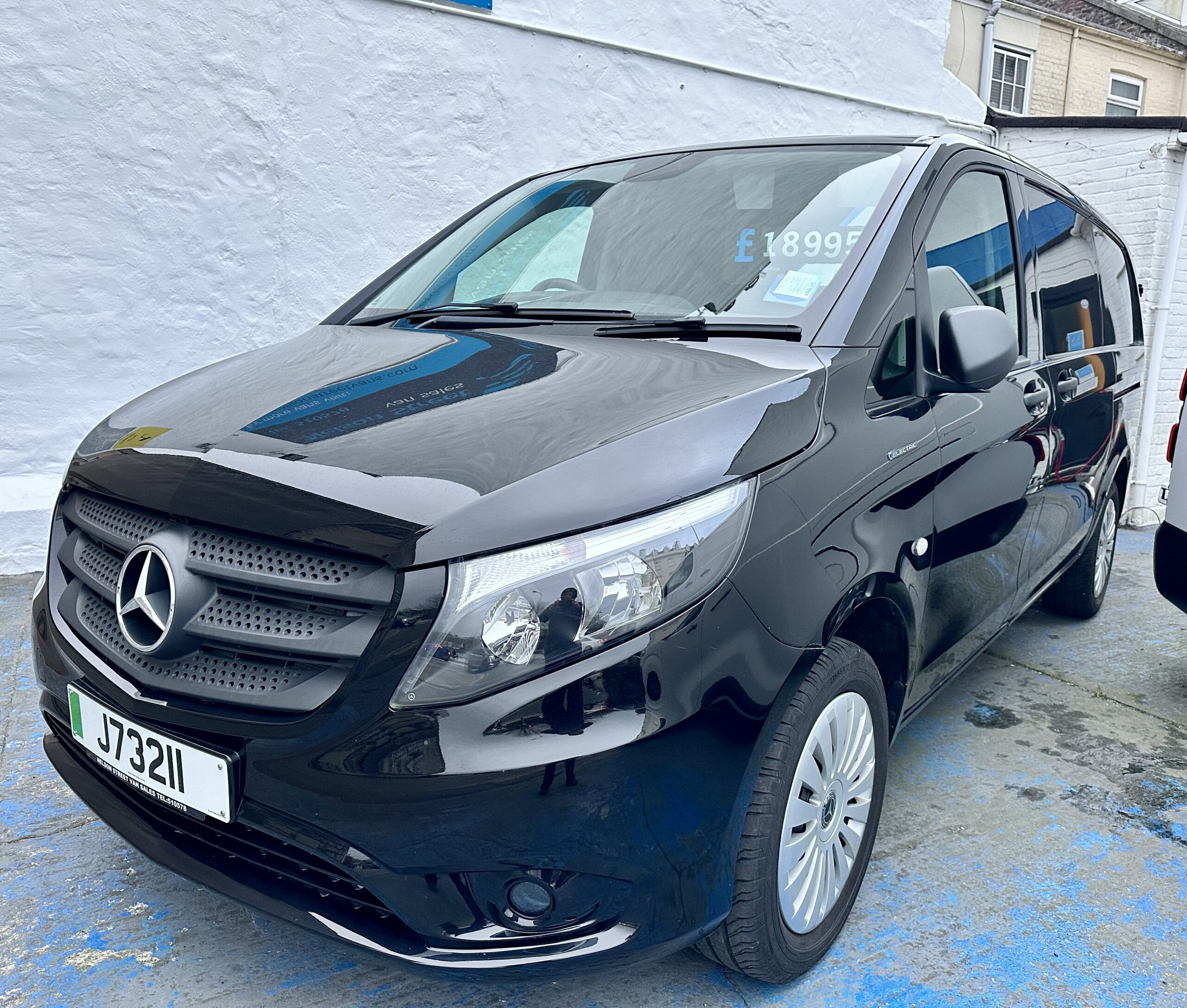 
								2020 MERCEDES-BENZ E -VITO L2 41KW full									