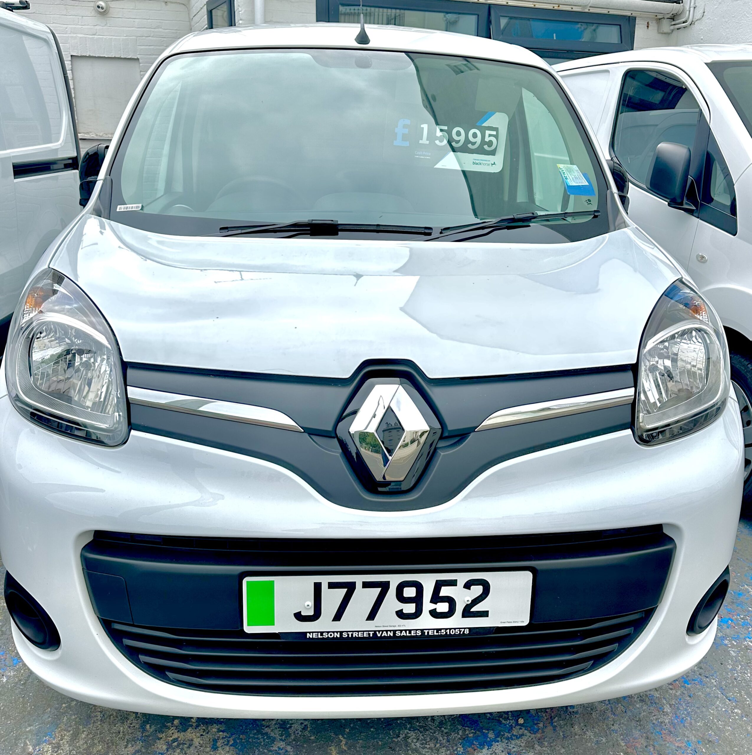 
								2021 RENAULT KANGOO ZE BUSINESS + full									