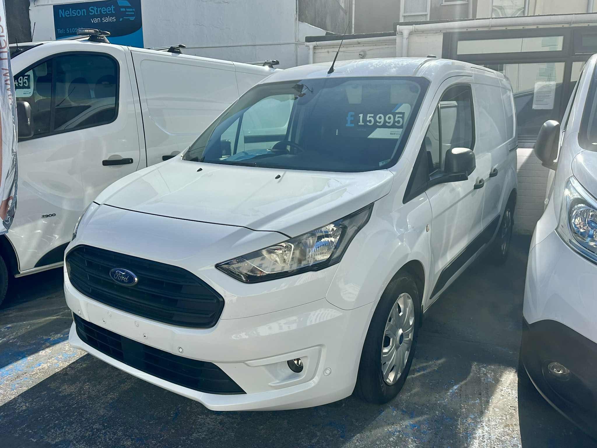 
								2020 FORD TRANSIT CONNECT TREND full									