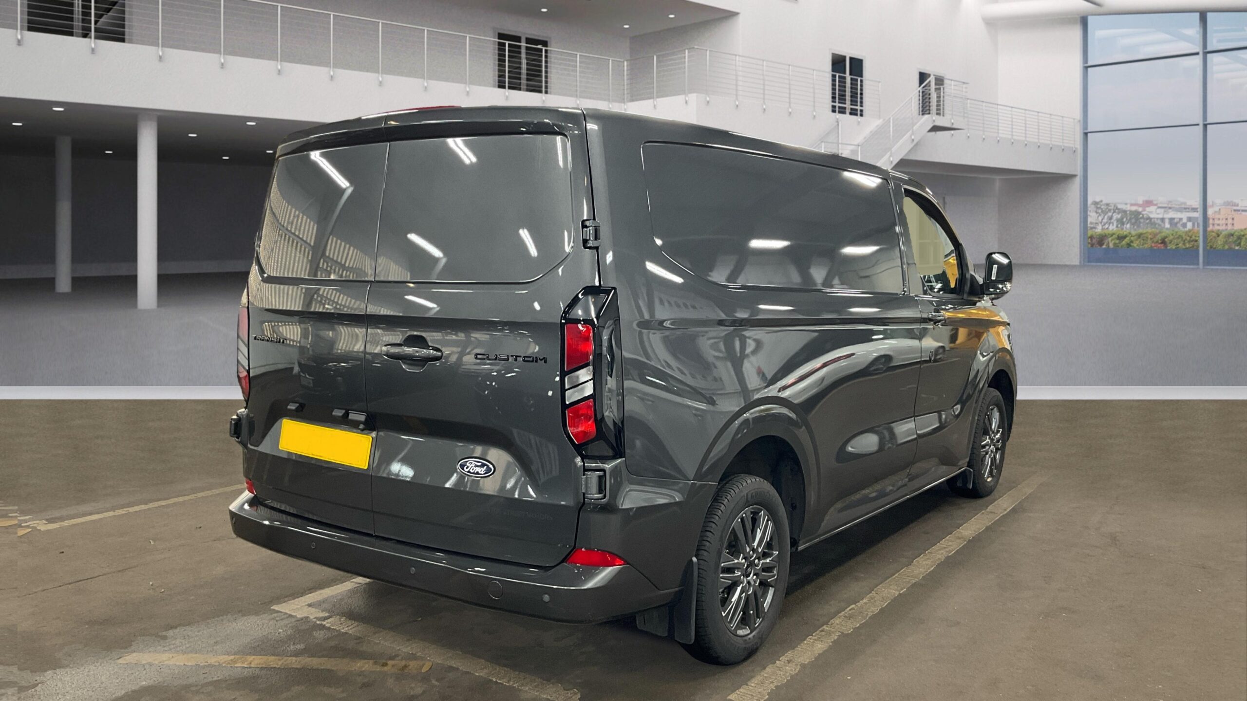 
								Ford Transit Custom Limited full									