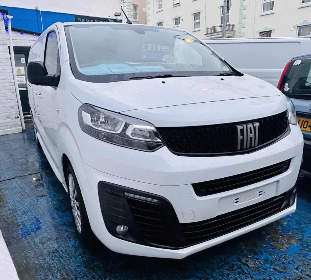 FIAT SCUDO L2 DIESEL 1.5 BlueHDi 100 Primo Van