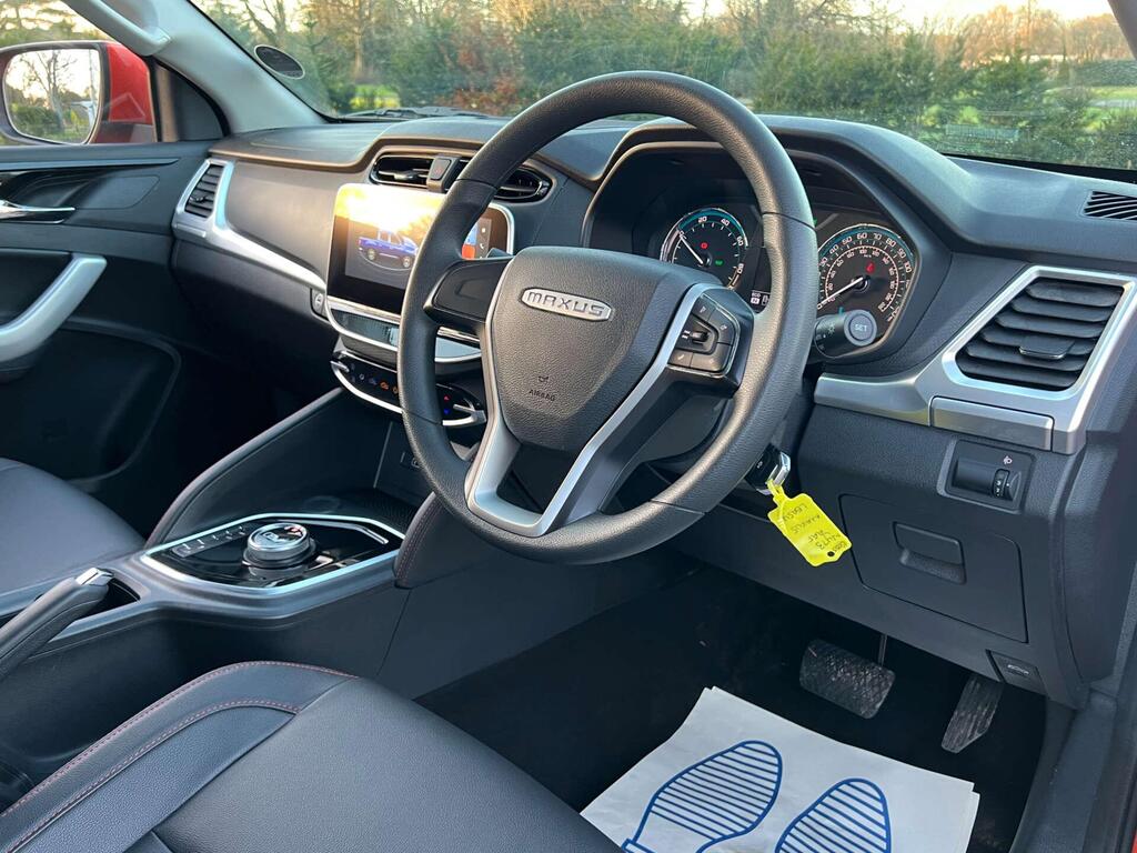 
								MAXUS T90EV 130KW 88.5KWH ELITE CrewCab Pick-up full									