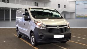 VAUXHALL VIVARO 2.7T 1.6 CDTI 95 ECOTEC SWB PanelVan