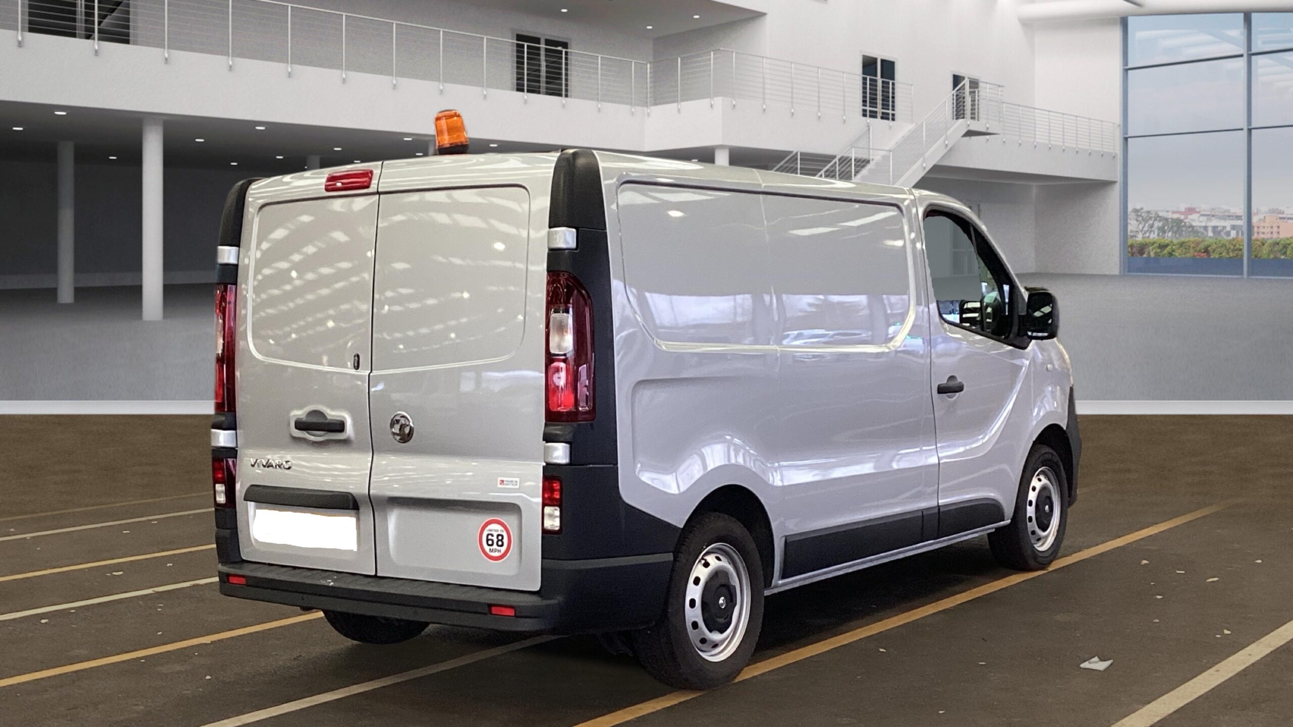 
								VAUXHALL VIVARO 2.7T 1.6 CDTI 95 ECOTEC SWB PanelVan full									