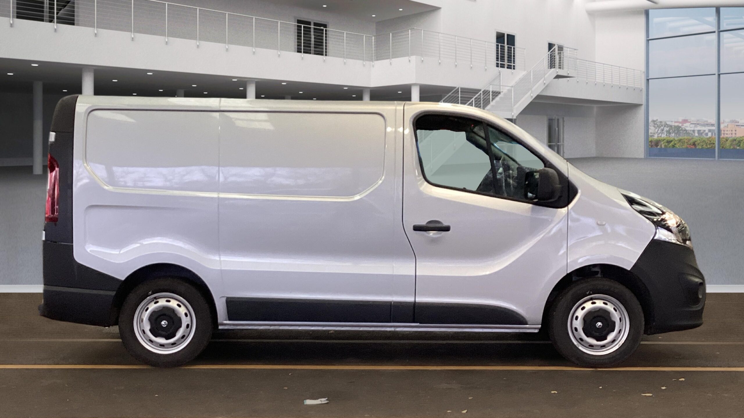 
								VAUXHALL VIVARO 2.7T 1.6 CDTI 95 ECOTEC SWB PanelVan full									