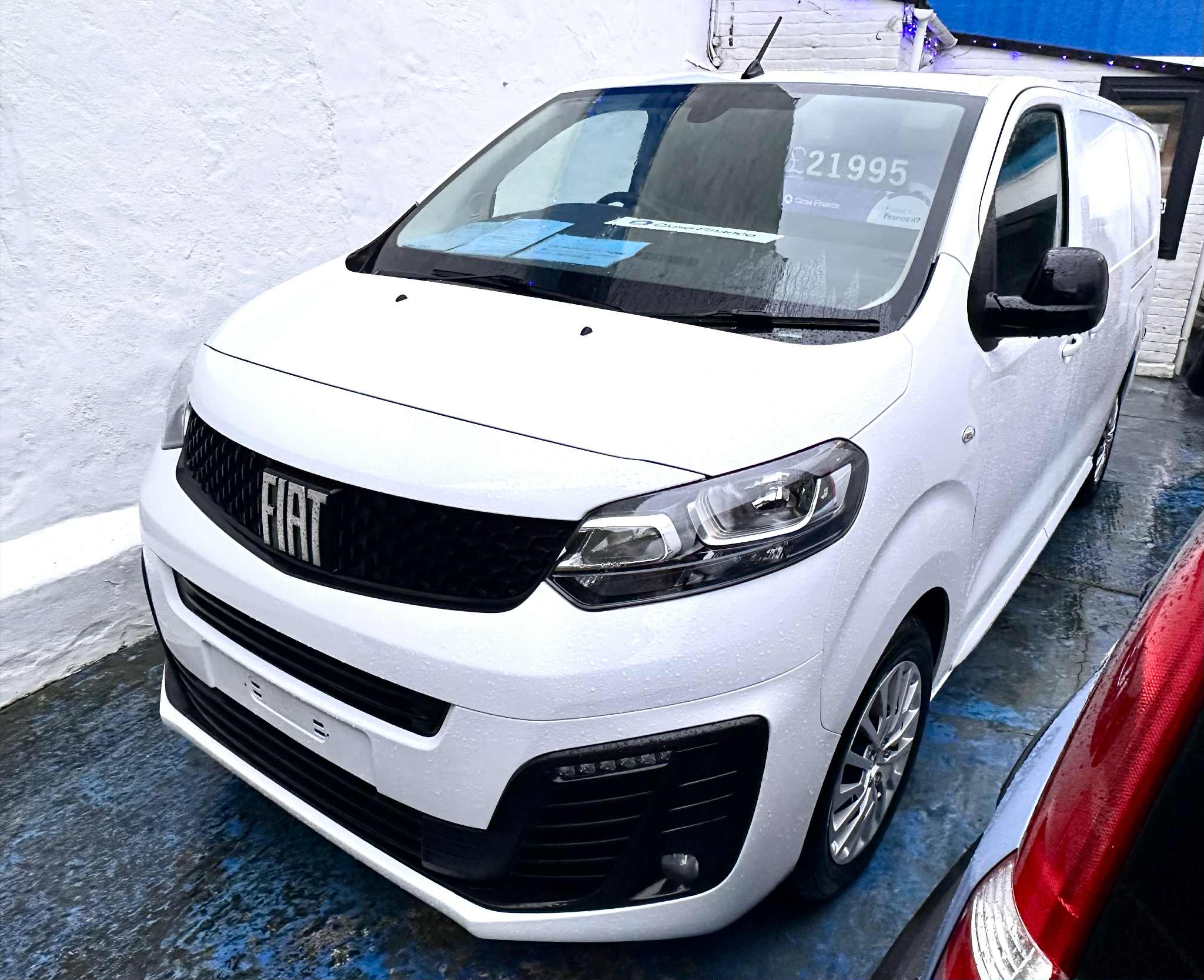 
								FIAT SCUDO L2 DIESEL 1.5 BlueHDi 100 Primo Van full									