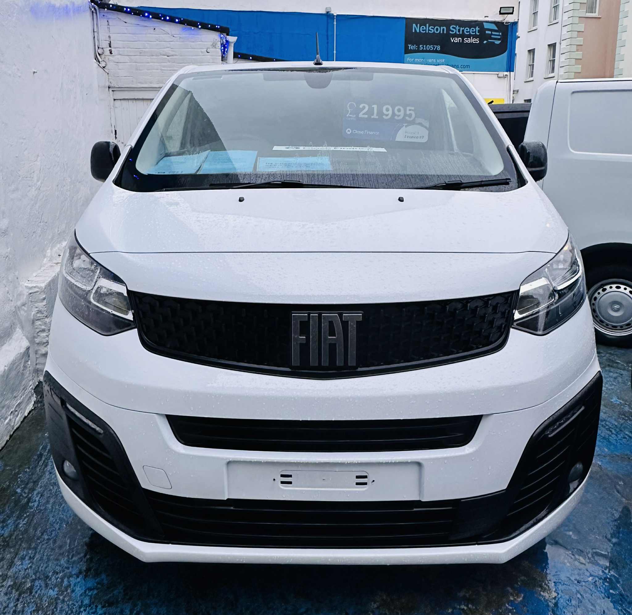 
								FIAT SCUDO L2 DIESEL 1.5 BlueHDi 100 Primo Van full									