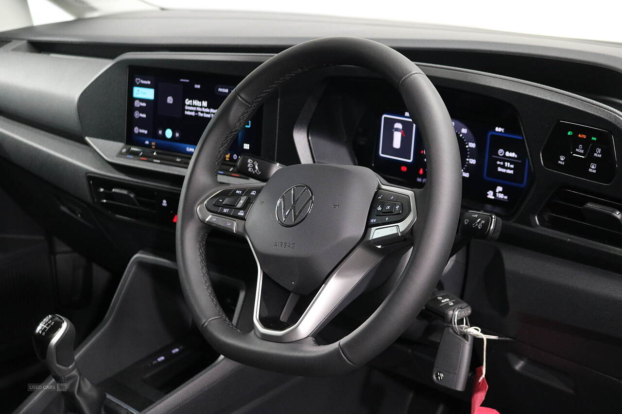 
								2024 VOLKSWAGEN CADDY CARGO MAXI C20 DIESEL 2.0 TDI 102PS Commerce Pro Van [Tech Pack] Manual – Diesel – 2.0L – 6 Door Panel Van full									