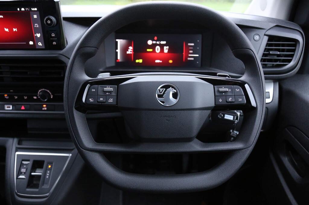 
								VAUXHALL VIVARO XL ELECTRIC 100kW 75kWh Prime H1 Van Auto full									