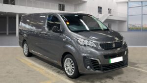 PEUGEOT E-EXPERT 1000 100KW 75KWH LONG ASPHALT PREM+ PanelVan