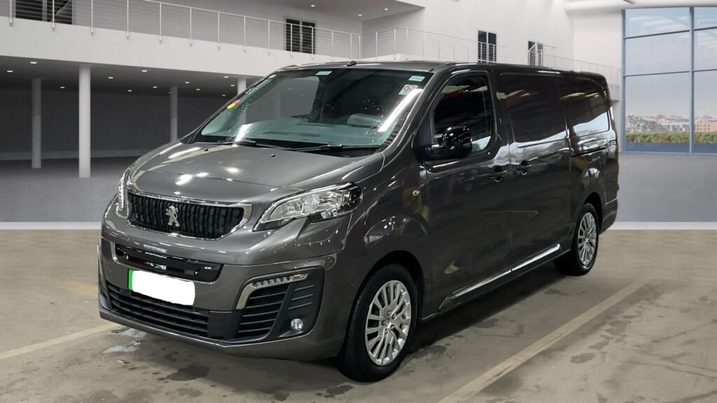 PEUGEOT E-EXPERT 1000 100KW 75KWH LONG ASPHALT PREM+ PanelVan