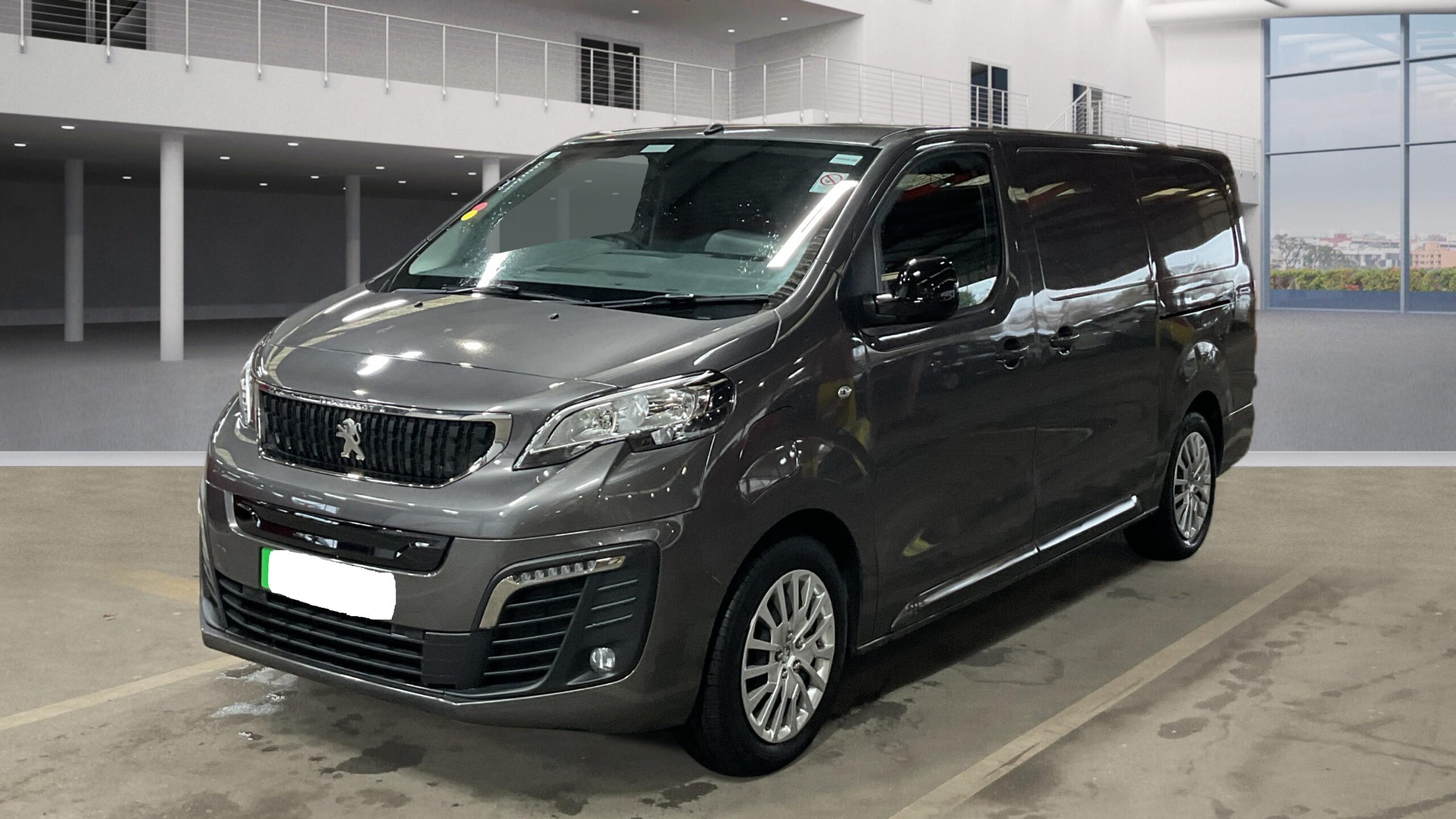 
								PEUGEOT E-EXPERT 1000 100KW 75KWH LONG ASPHALT PREM+ PanelVan full									
