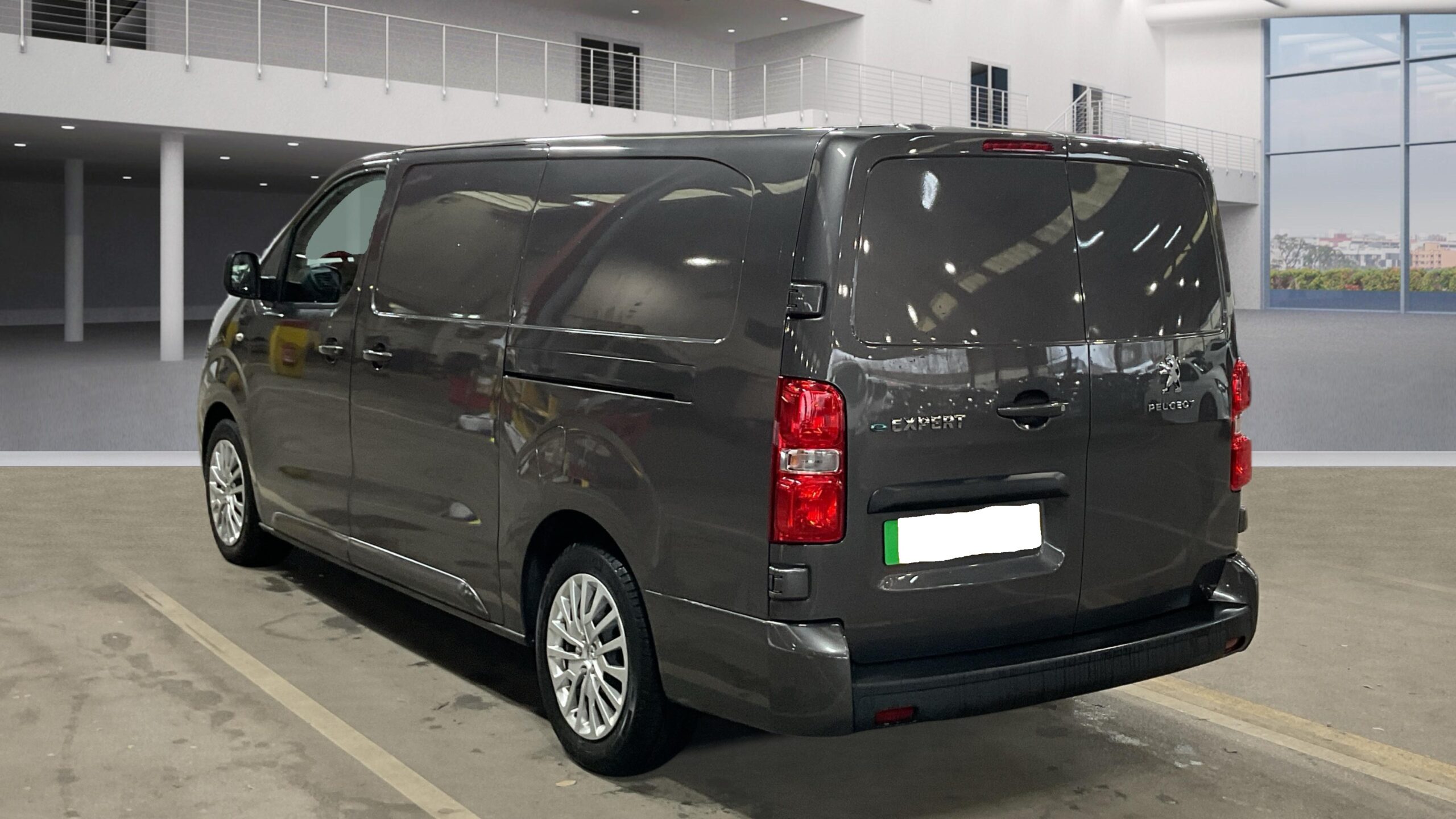 
								PEUGEOT E-EXPERT 1000 100KW 75KWH LONG ASPHALT PREM+ PanelVan full									