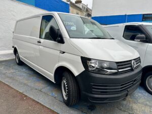 VOLKSWAGEN TRANSPORTER T30 2.0 TDI 102 BMT S/L BUSINESS LWB PanelVan