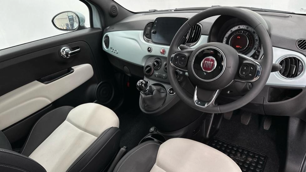 
								2022 FIAT 500 1.0 Mild Hybrid Dolcevita [Part Leather] 3dr Manual – Petrol – 1.0L – 3 Door Hatchback full									