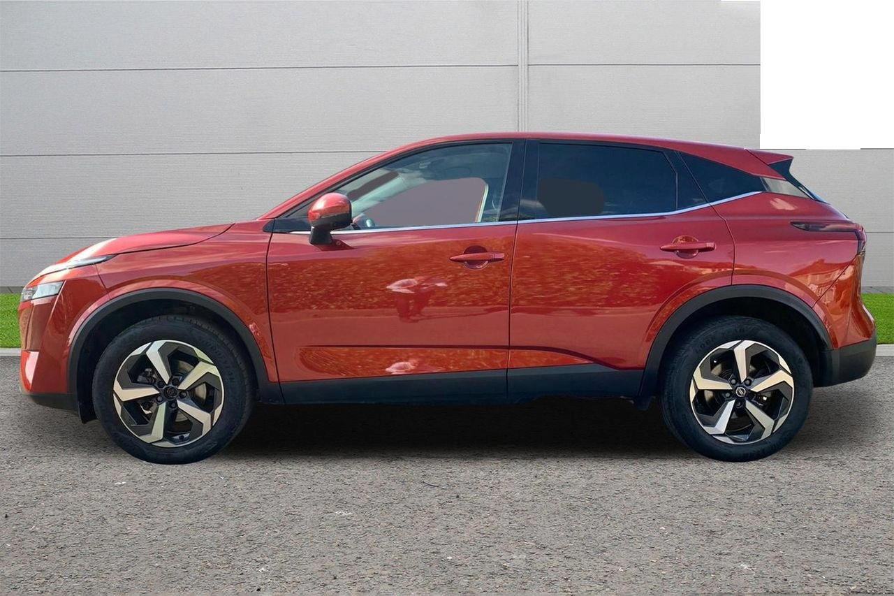 
								NISSAN QASHQAI 1.3 DiG-T MH Visia 5dr Manual – Petrol/Hybrid – 1.3L – 5 Door Hatchback full									