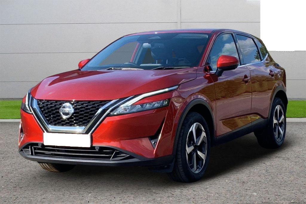 NISSAN QASHQAI 1.3 DiG-T MH Visia 5dr Manual – Petrol/Hybrid – 1.3L – 5 Door Hatchback