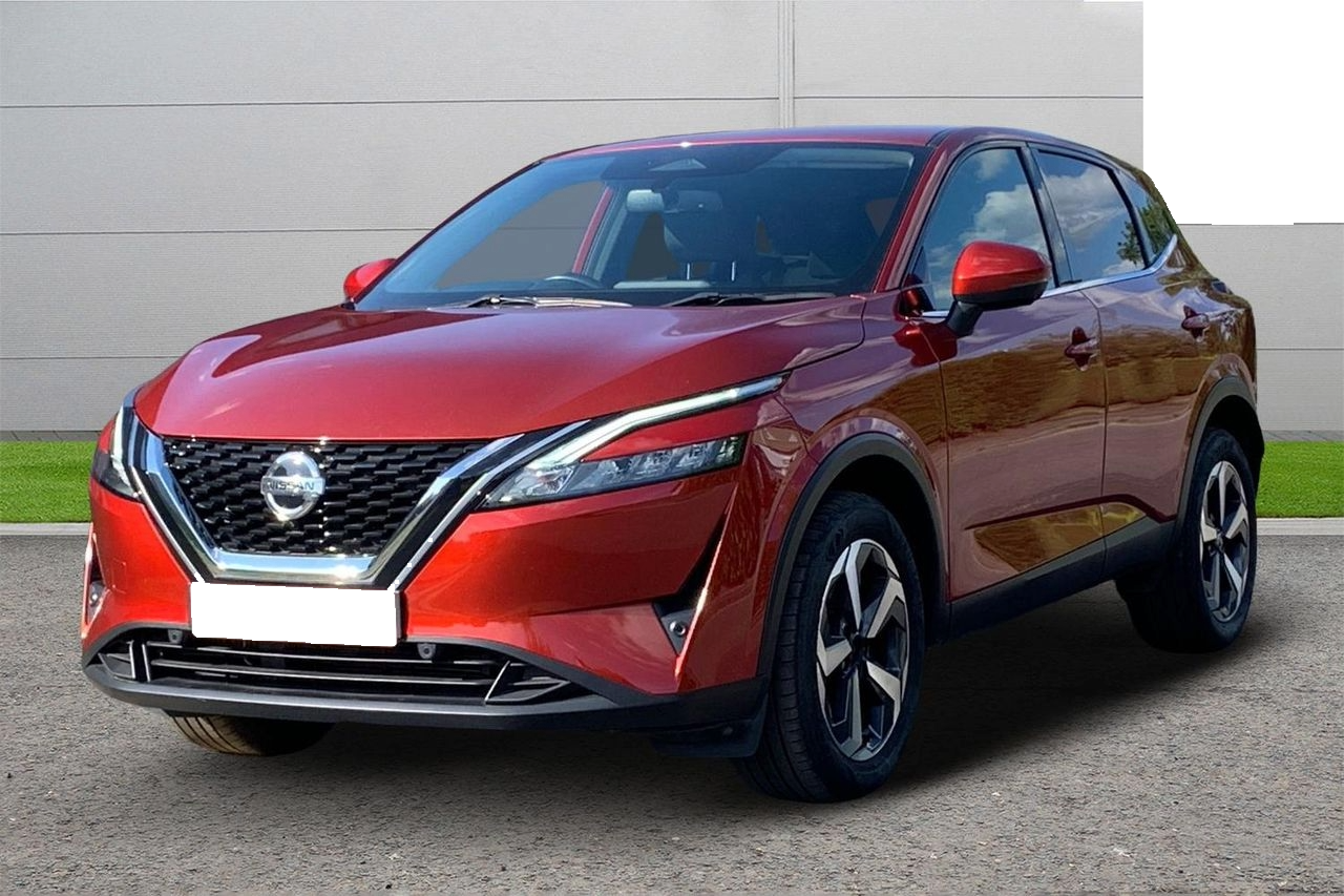 
								NISSAN QASHQAI 1.3 DiG-T MH Visia 5dr Manual – Petrol/Hybrid – 1.3L – 5 Door Hatchback full									