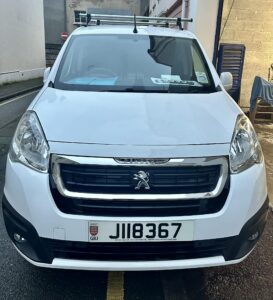 2018 PEUGEOT PARTNER PROFESSION L1 BLUE