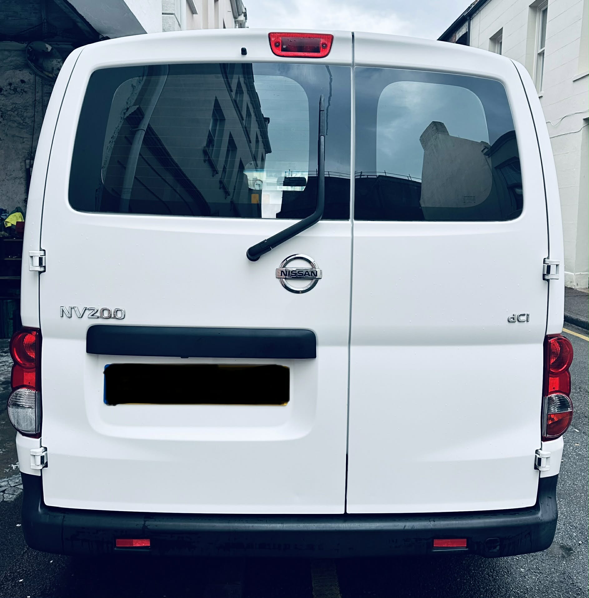 
								NISSAN NV 200 ACENTA full									