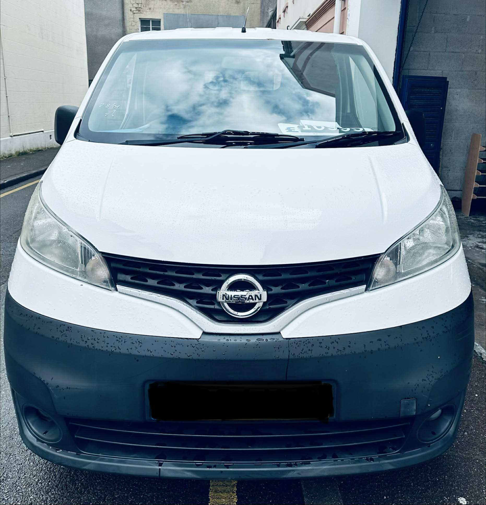 
								NISSAN NV 200 ACENTA full									