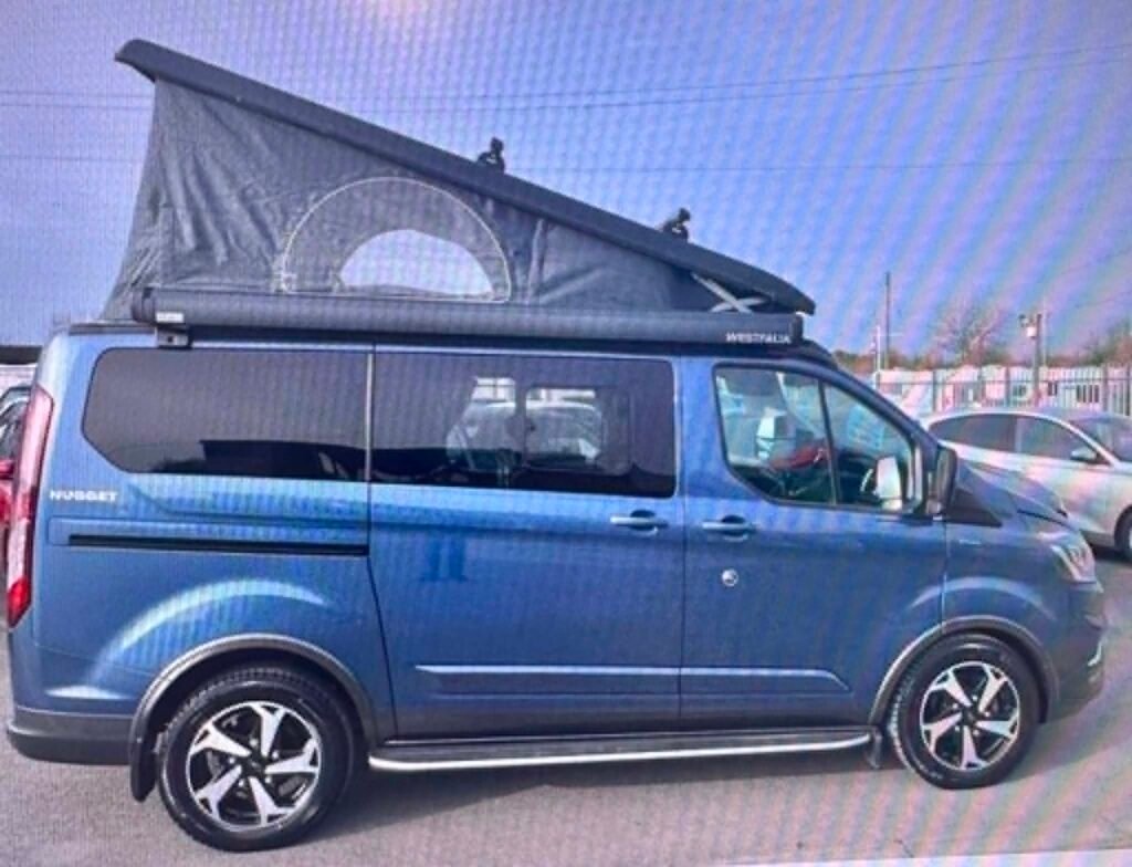 TRANSIT CUSTOM DIESEL ESTATE 2.0 EcoBlue 150 L2 Nugget Active 4dr Manual – Diesel – 2.0L – 5 Door Motorhome