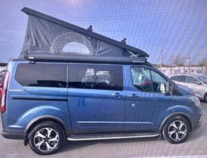 FORD TRANSIT CUSTOM DIESEL ESTATE 2.0 EcoBlue 150 L2 Nugget Active 4dr Manual – Diesel – 2.0L – 5 Door Motorhome
