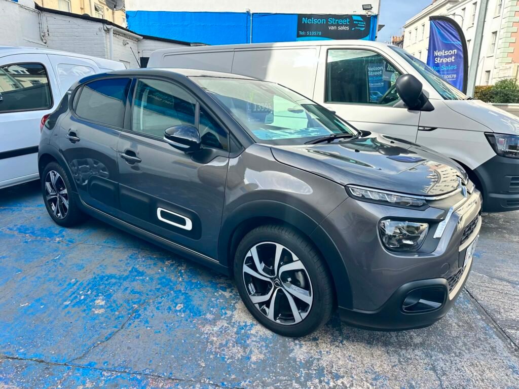 2022 CITROEN C3 1.2 P/T 83 SHINE PLUS Hatchback